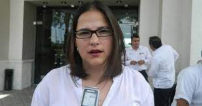 No renunciar&eacute; mientras no me lo pida el Gobernador: Luc&iacute;a Aim&eacute;