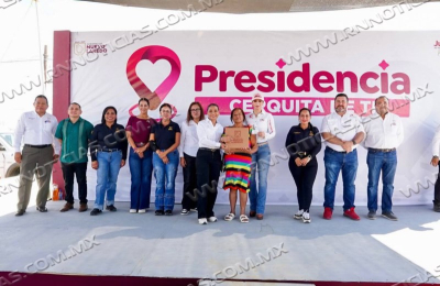 &ldquo;PRESIDENCIA CERQUITA DE TI&rdquo; ACERCA LOS SERVICIOS MUNICIPALES A FAMILIAS DE LAS COLONIAS ALTAVISTA Y ROMA