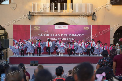 NUEVO LAREDO CELEBRA SU 177 ANIVERSARIO CON COLORIDA MUESTRA DE DANZA FOLKL&Oacute;RICA