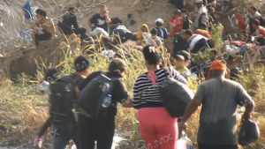 Migrantes podr&iacute;an llegar a Nuevo Laredo autoridades en alerta
