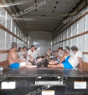 Agentes de la Patrulla Fronteriza del Sector de Laredo detienen a más de 100 en dos intentos separados de tráfico de personas