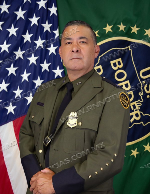 La Patrulla Fronteriza del Sector Laredo celebra ceremonia de cambio de mando en honor