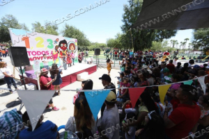 ANUNCIAN SISTEMA DIF Y GOBIERNO MUNICIPAL FESTIVAL DEL DÍA DE LA NIÑA Y EL NIÑO 2025 EN NUEVO LAREDO