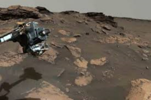 Descubren oc&eacute;ano subterr&aacute;neo de agua en Marte