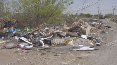 Detectan m&aacute;s de 200 tiraderos clandestinos en la ciudad; refuerzan acciones de limpieza y vigilancia
