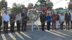 Conmemoran 176 aniversario de  la gesta Heroica de los Ni&ntilde;os H&eacute;roes