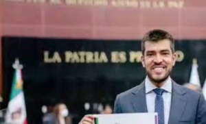 Muri&oacute; Juan Pablo Adame, senador suplente que padec&iacute;a c&aacute;ncer de est&oacute;mago