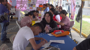 Realizan la cuarta edición del programa “Empleo en tu colonia” en Nuevo Laredo