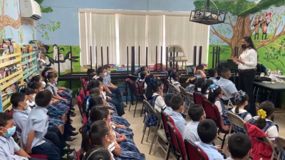 VIDEO Brindan pl&aacute;ticas de cultura vial y prevenci&oacute;n de accidentes en escuelas