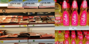 Suben carne y otros b&aacute;sicos hasta un 50%