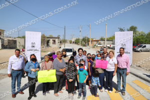 ENTREGAN OBRAS EN LA COLONIA FRANCISCO VILLA