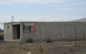 Denuncian fraudes con venta de terrenos