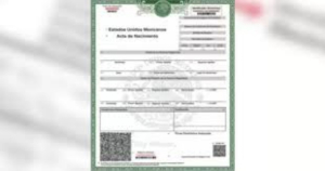 As&iacute; ser&aacute; el nuevo formato &uacute;nico de las actas de nacimiento en 2025