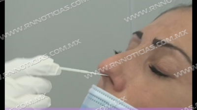 Secretar&iacute;a de salud de Tamaulipas con suficientes pruebas covid