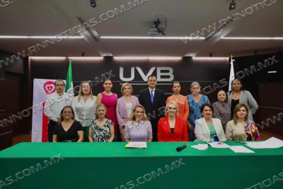 Instituto de las Mujeres instala &ldquo;Punto Rosa&rdquo; en la Universidad del Valle de Bravo en Tampico