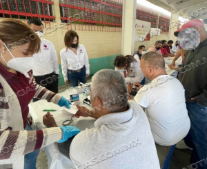 LLEVA GOBIERNO MUNICIPAL SERVICIOS M&Eacute;DICOS GRATUITOS A PERSONAS PRIVADAS DE LIBERTAD