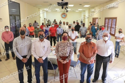 La CTM brinda su apoyo a Carmen Lilia Canturosas