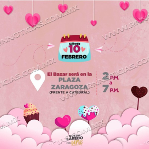 Bazar UNE San Valentín: Una Oportunidad para Celebrar el Amor y Apoyar el Comercio Local