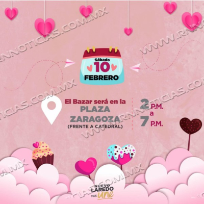 Bazar UNE San Valent&iacute;n: Una Oportunidad para Celebrar el Amor y Apoyar el Comercio Local