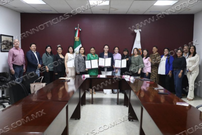 Firman convenio de trabajo Inmujer y Barra de Abogados