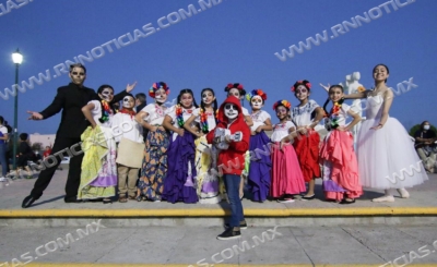 LA &lsquo;ALAMEDA DE LA MUJER&acute; SE VUELVE ESCENARIO DE TEATRO Y DANZA