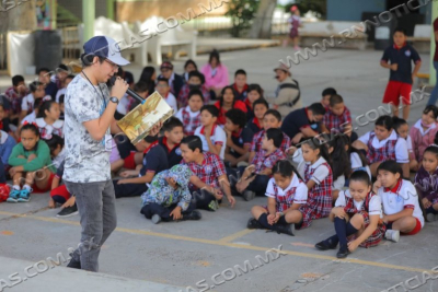 PROMUEVE GOBIERNO MUNICIPAL H&Aacute;BITO DE LA LECTURA ENTRE ESTUDIANTES
