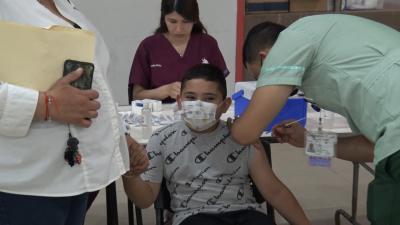 VIDEO Inicia campa&ntilde;a de vacunaci&oacute;n contra VPH para menores en Nuevo Laredo