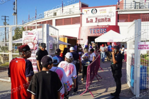 NUEVO LAREDO SE UNE POR LA INCLUSIÓN: MÁS DE 3 MIL PERSONAS APOYAN AL DIF EN JUEGO DE TECOS CON CAUSA