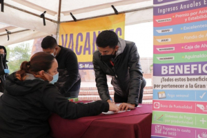 CIUDADANOS ENCUENTRAN OPCI&Oacute;N LABORAL CON PROGRAMAS MUNICIPALES