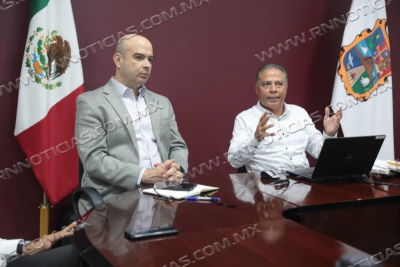REALIZAN GOBIERNO MUNICIPAL MEJORAS EN PARQUES INDUSTRIALES