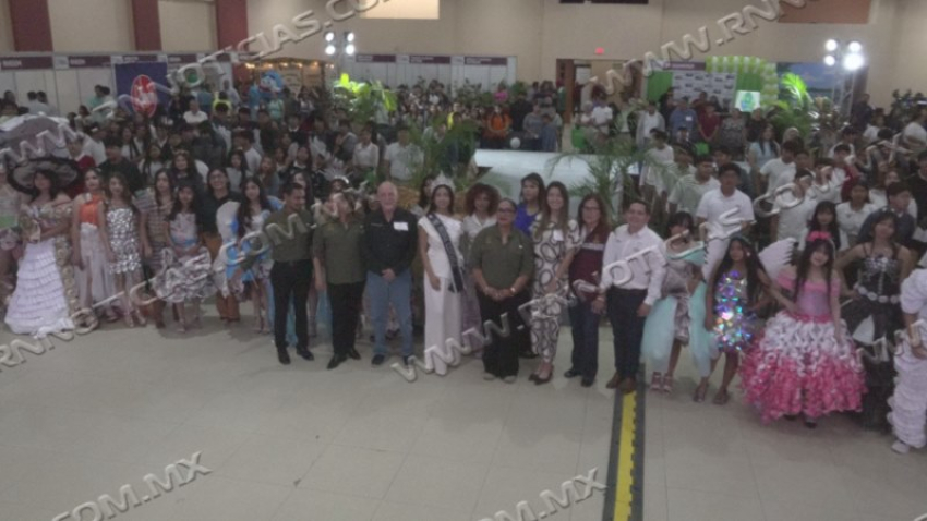 Feria ambiental reúne a estudiantes, empresas e instituciones en Nuevo Laredo