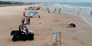 En &ldquo;tercera ola Covid&rdquo; llegan 200 mil visitantes a Playa Miramar