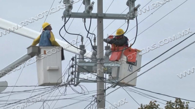Fallas de energ&iacute;a el&eacute;ctrica dejan p&eacute;rdidas en el Puente 3 del Comercio mundial