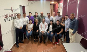 Se re&uacute;ne gobernador electo con bancada de Morena