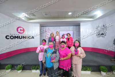 ENCABEZA GOBIERNO MUNICIPAL &lsquo;D&Iacute;A ROSA&rsquo; PARA SENSIBILIZAR SOBRE EL C&Aacute;NCER DE MAMA