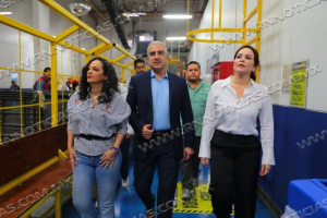 RECIBE MEDLINE NUEVO LAREDO RECONOCIMIENTO DEL GOBIERNO ESTATAL