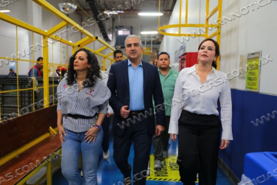 RECIBE MEDLINE NUEVO LAREDO RECONOCIMIENTO DEL GOBIERNO ESTATAL