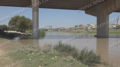 Río Bravo presenta creciente sin generar riesgos; CILA mantiene monitoreo constante