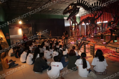 APRENDEN NI&Ntilde;OS SOBRE ARQUEOLOG&Iacute;A EN CAMPAMENTO DEL MUSEO DE HISTORIA NATURAL