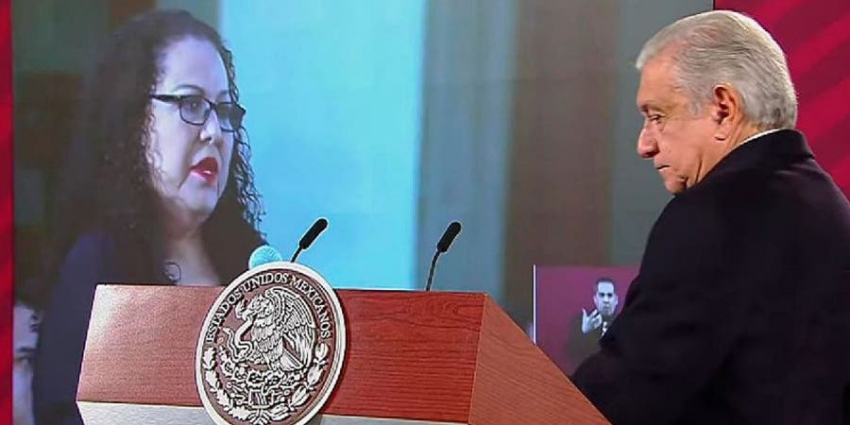 &ldquo;Vamos a investigar asesinato de Lourdes Maldonado&rdquo; AMLO