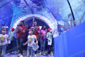 FAMILIAS DISFRUTARON DEL ACUARIO Y ZOO DURANTE EL FIN DE SEMANA