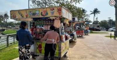 Comerciantes prev&eacute;n reubicaci&oacute;n temporal por incremento de laguna