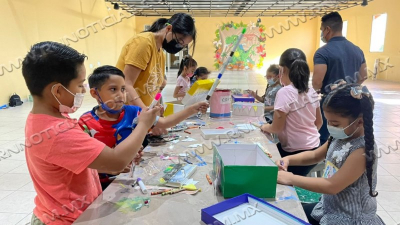 INICIA CAMPAMENTO DE VERANO EN EL MUSEO