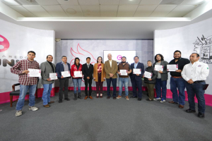 ENTREGA GOBIERNO MUNICIPAL 400 MIL PESOS EN BECAS CULTURALES