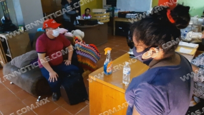 Migrantes centroamericanos llegan engañados a las fronteras; les prometen asilo