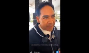 &ldquo;Corre a esos pend&hellip;&rdquo;: Alcalde poblano pens&oacute; que ya hab&iacute;a terminado el Facebook Live