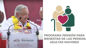 AMLO anuncia alza del 25% en pensi&oacute;n para abuelitos