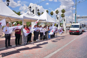 CARMEN LILIA CANTUROSAS DA ARRANQUE A MÁS RUTAS EXPRESS DE TRANSPORTE PÚBLICO QUE CONECTARÁ COLONIAS DEL PONIENTE