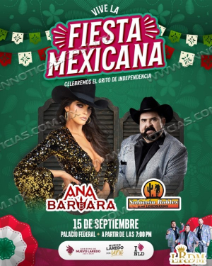 &iexcl;Celebremos el Grito de Independencia en una Gran Fiesta Mexicana!
