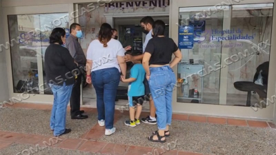 VIDEO Hermanito de Heidi Mariana  de 7 a&ntilde;os qued&oacute; con estr&eacute;s postraum&aacute;tico tras su muerte